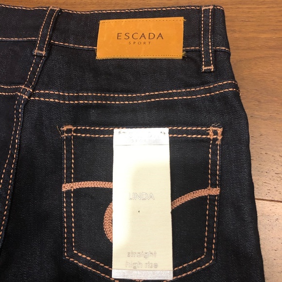 BNWT Escada Sport Linda Straightleg sz 32 - Picture 6 of 8
